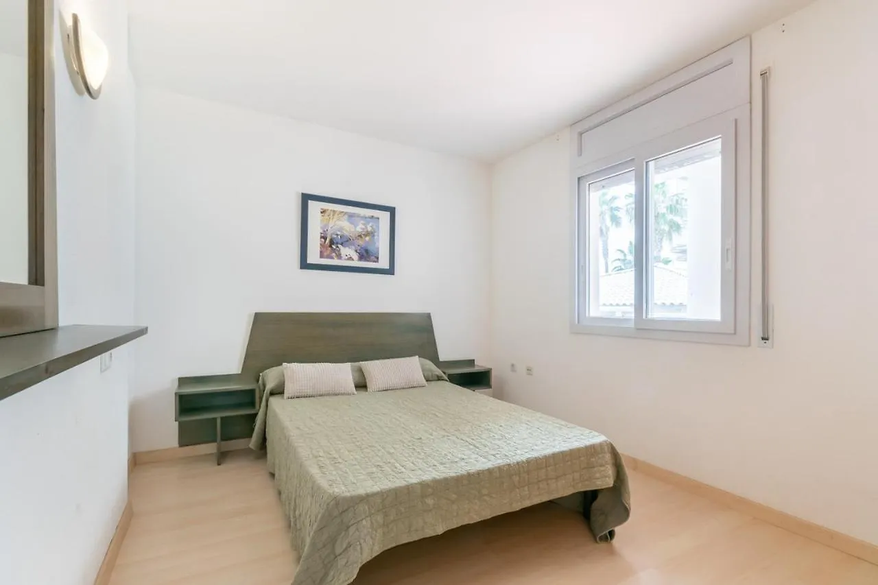 Apartamento Port Canigo III - 7 Roses 0*,  Espagne